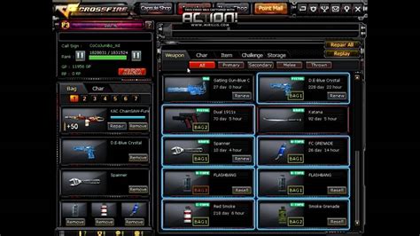 free account in crossfire 2024